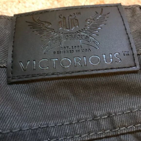 Victorious Men’s Jeans - Picture 3 of 4
